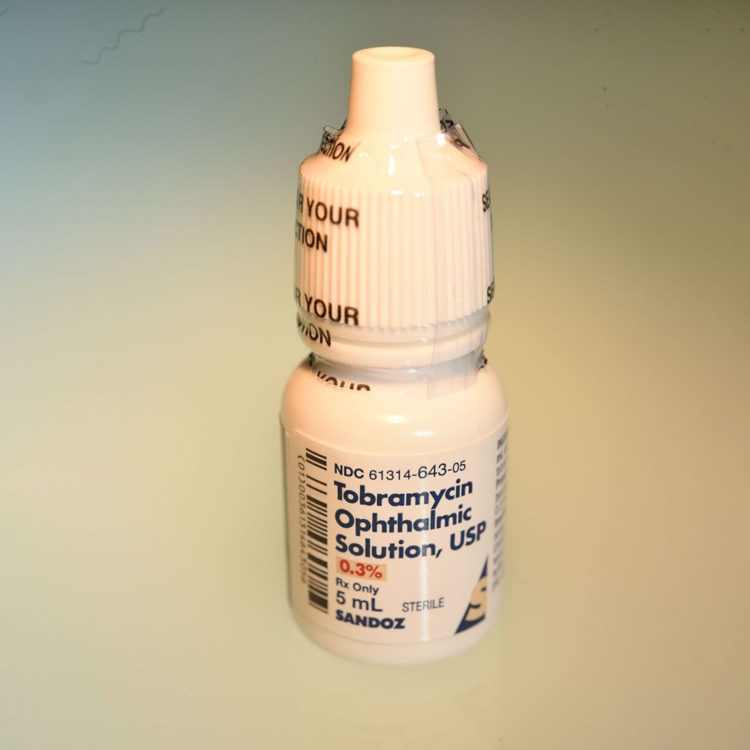 Tobramycin 0.3 Ophthalmic Solution 5mls Animal Eye Specialty Center