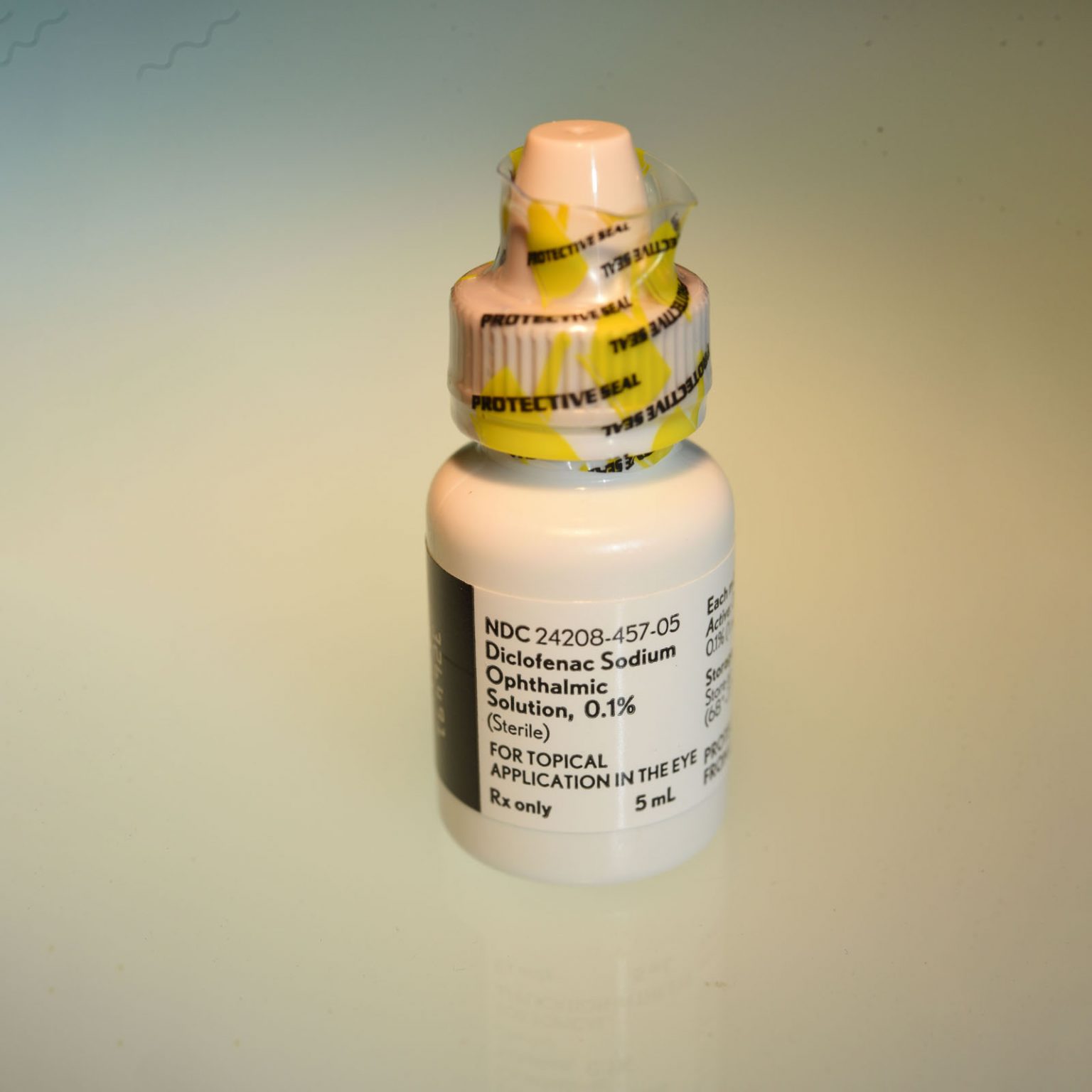 Diclofenac Sodium Ophthalmic Solution 0.1% 5 Ml | Animal Eye Specialty