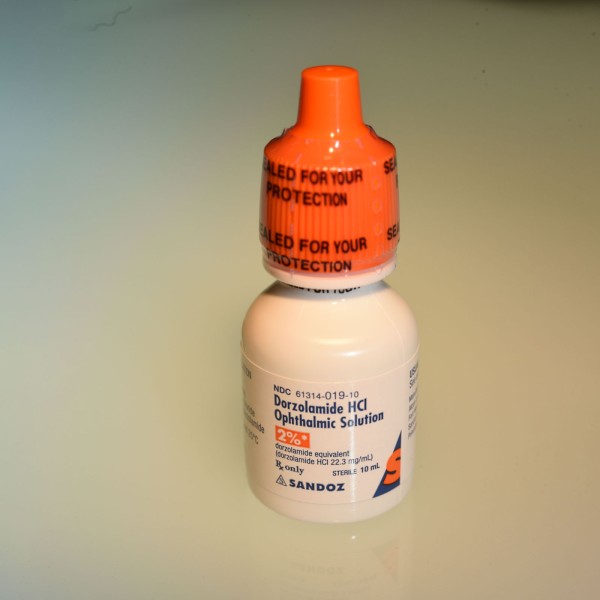 Dorzolamide Hcl 2% Ophthalmic Solution 10ml