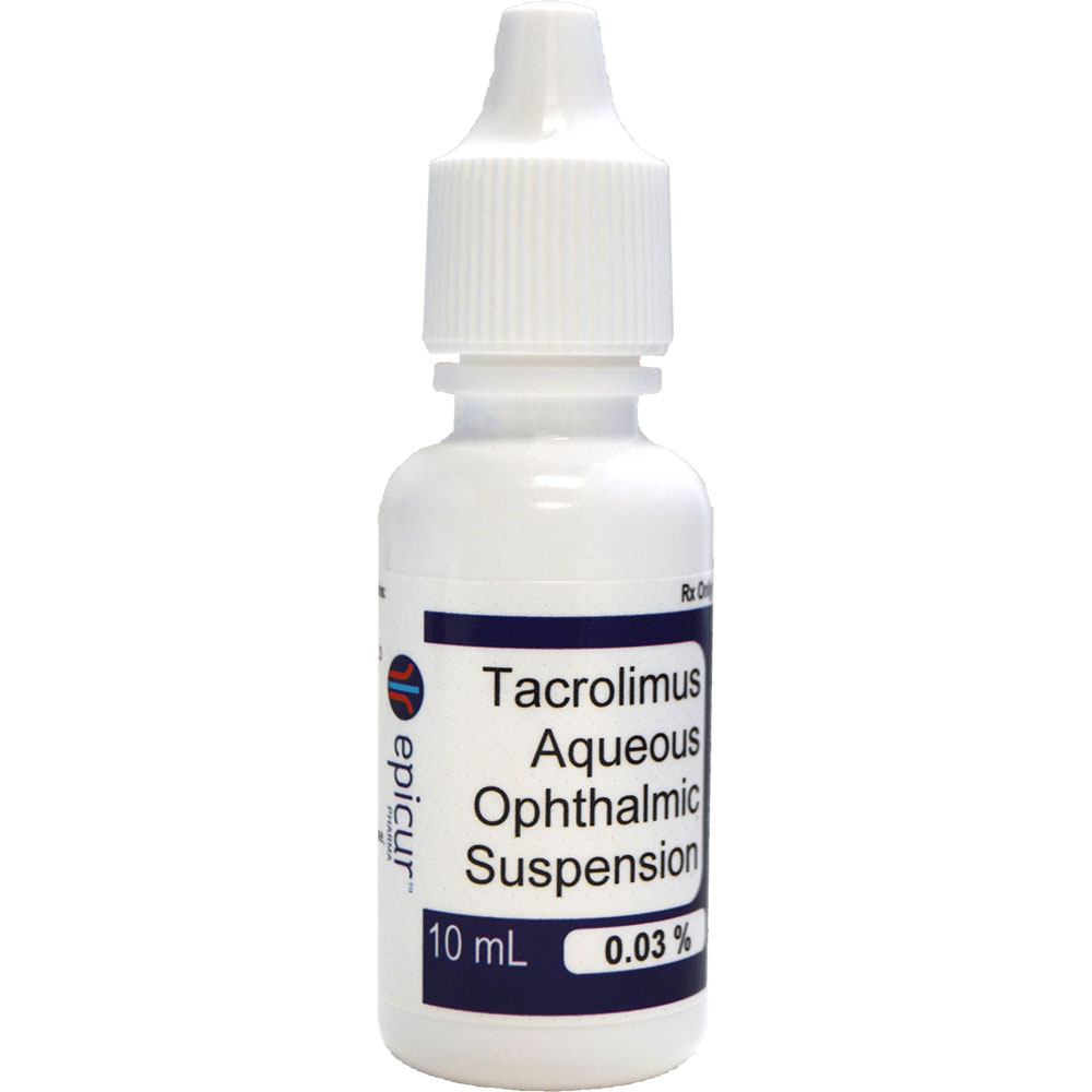 tacrolimus ophthalmic drops for dogs