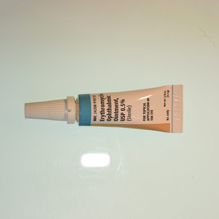 Erythromycin Ophthalmic Ointment 3.5 Animal Eye Specialty Center