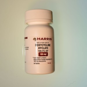 Doxycycline 100mg Tablet
