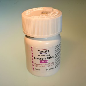 Famcyclovir 125mg Tablets (30 Count Bottle)