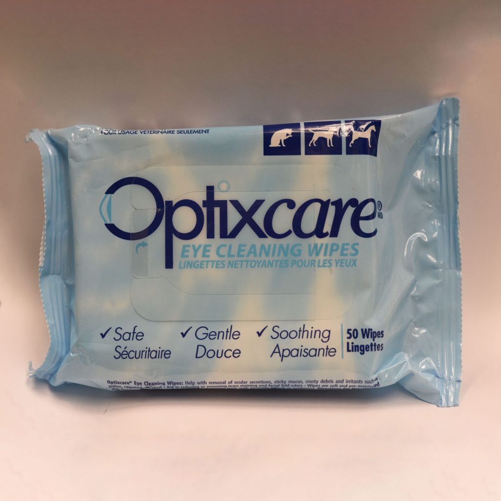 Optixcare Ophthalmic Wipes Animal Eye Specialty Center