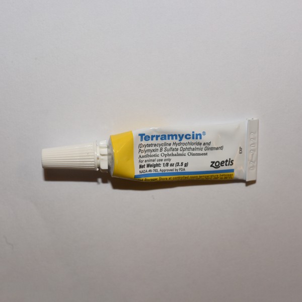 Oxytetracycline Ophthalmic Ointment 3.5gm