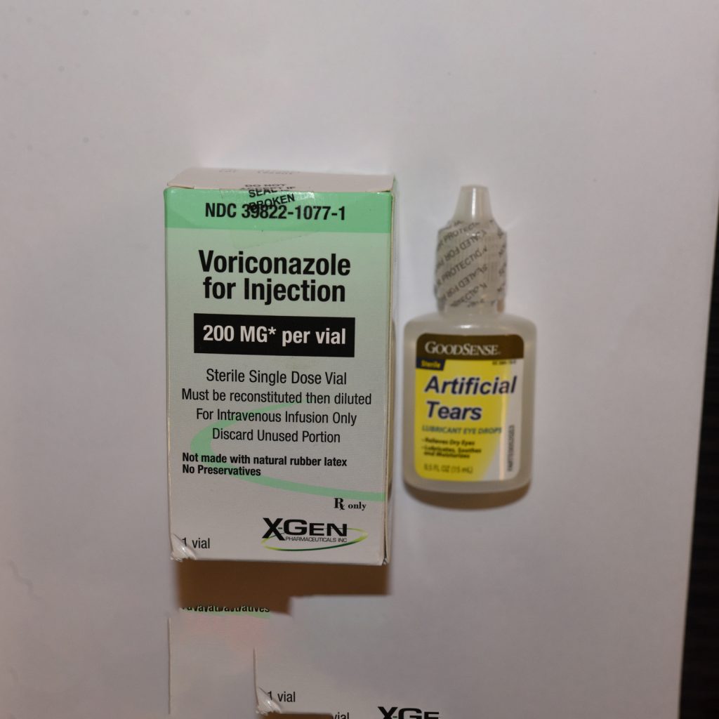 Voriconazole Ophthalmic Solution Animal Eye Specialty Center