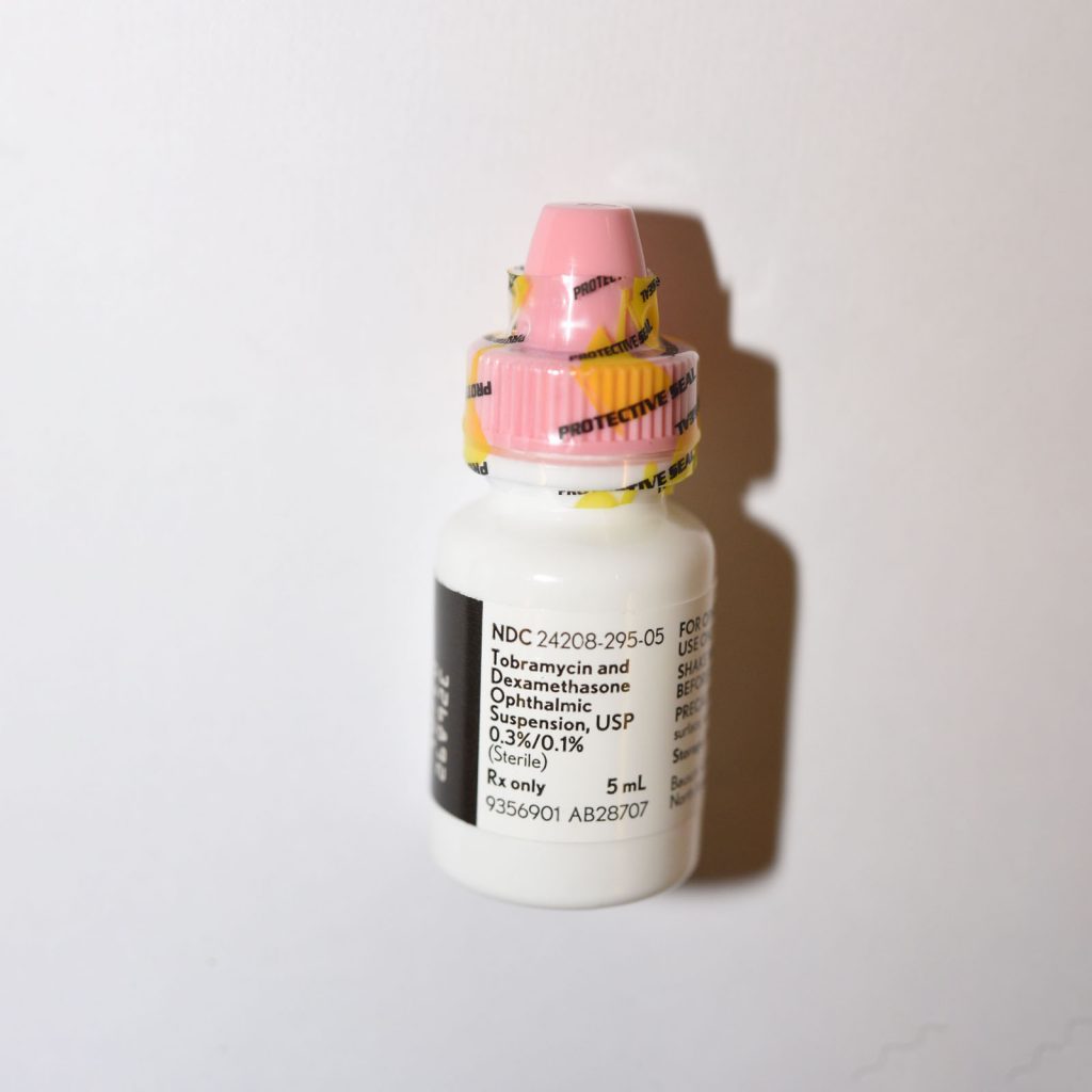 Tobramycin/ Dexamethasone Ophthalmic Solution 5ml Animal Eye