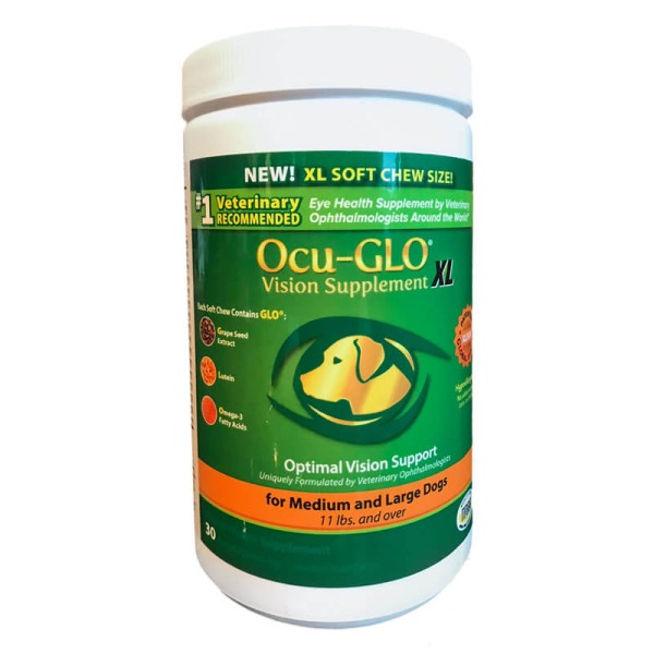 Ocu-Glo  Soft Chew (11 Lbs And Over) (30 Count)